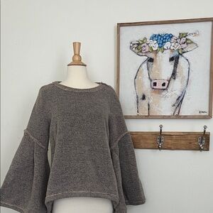 Cozy Brown Women's Sweater